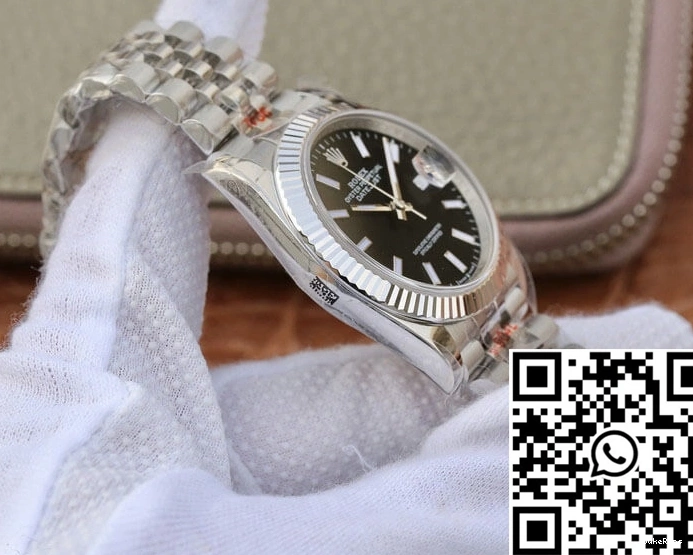 Dial Factory M126234-0015 Datejust GM Black Rolex 0729